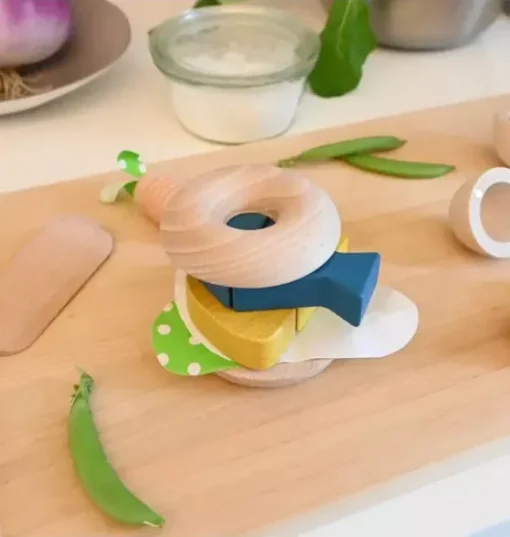 Mamagoto Bagel Picnic Play Set