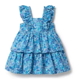 Margaret Annie Dress Made With Liberty Fabric