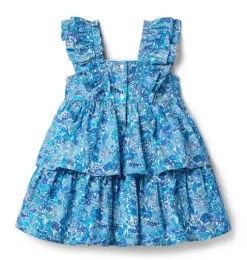 Margaret Annie Dress Made With Liberty Fabric