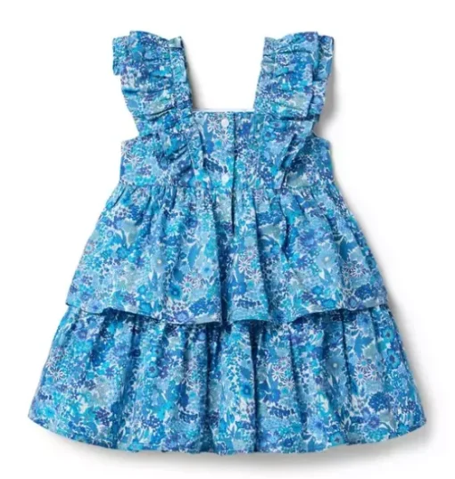 Margaret Annie Dress Made With Liberty Fabric