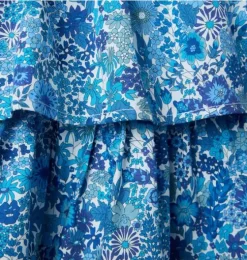 Margaret Annie Dress Made With Liberty Fabric