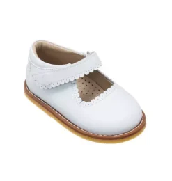 Mary Jane Toddler White