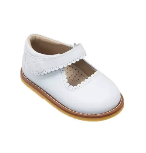Mary Jane Toddler White