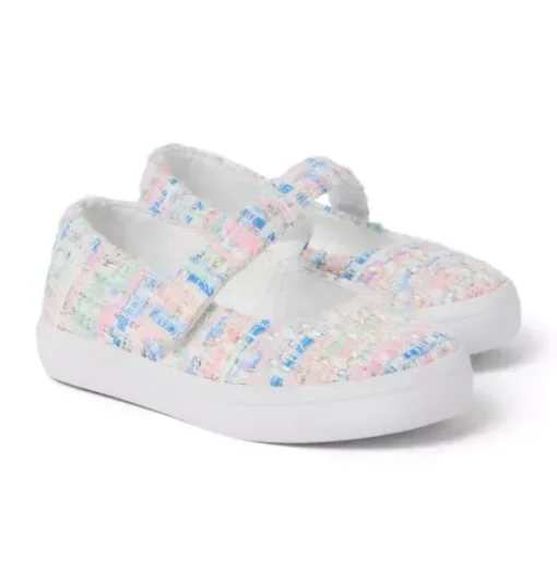 Mary Jane Tweed Sneaker