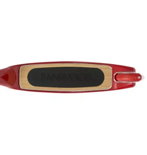 Maxi Scooter Red