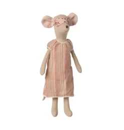 Medium Mouse in Nightgown