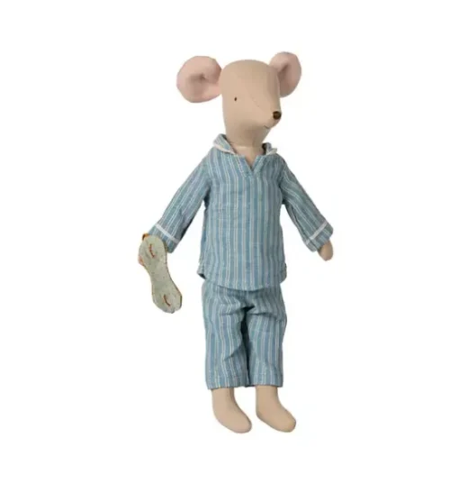 Medium Mouse in Pyjamas