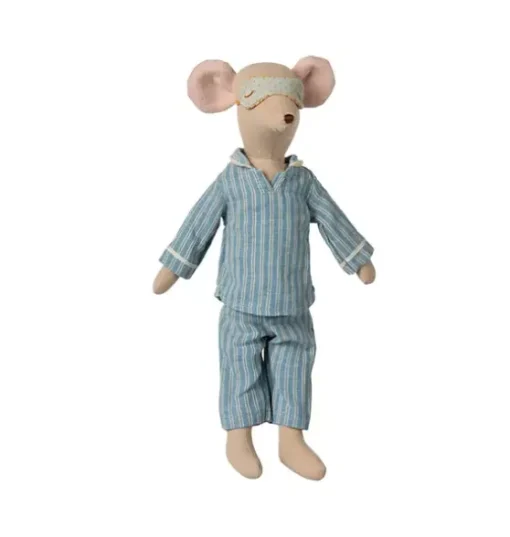 Medium Mouse in Pyjamas