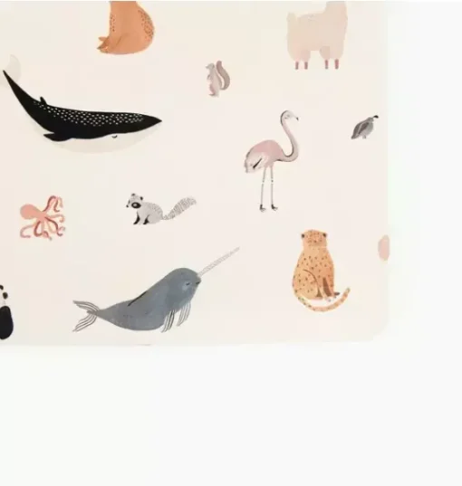 Menagerie Padded Changing Mat