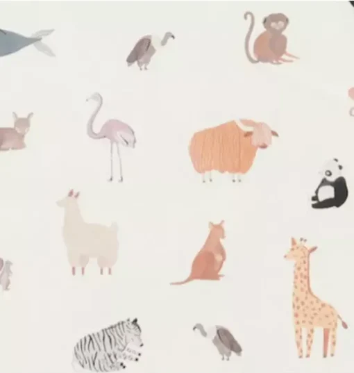 Menagerie Padded Changing Mat