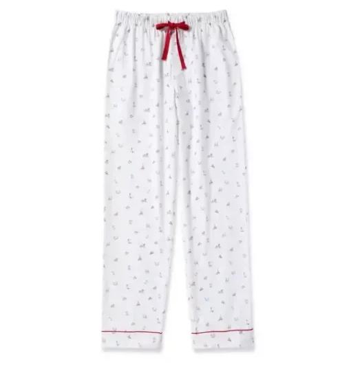 Men's Twill Pants in Coastal Charms