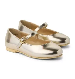 Metallic Ballet Flat