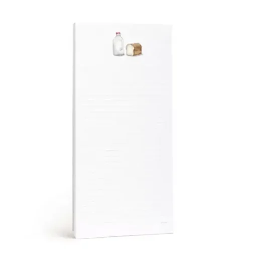 Milk and Bread Notepad