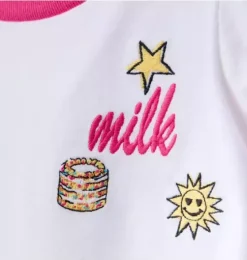 Milk Bar x Janie and Jack Puff Sleeve Tee