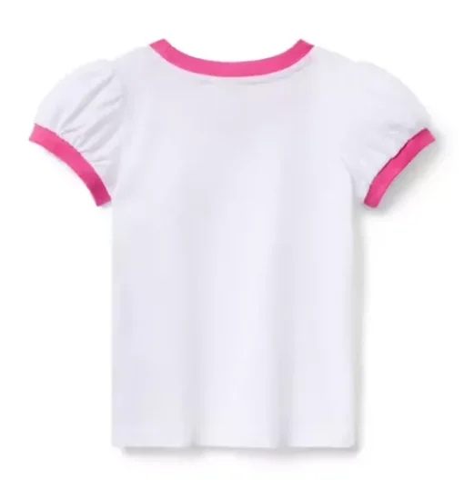 Milk Bar x Janie and Jack Puff Sleeve Tee
