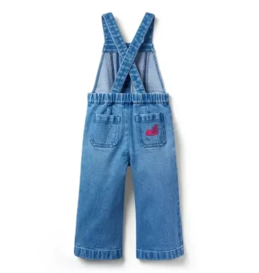 Milk Bar x Janie and Jack Denim Overall