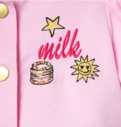 Milk Bar x Janie and Jack Puff Sleeve Romper