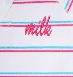 Milk Bar x Janie and Jack Striped Sweatshirt