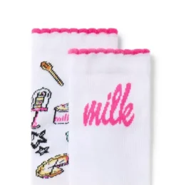 Milk Bar x Janie and Jack Sock 2-Pack