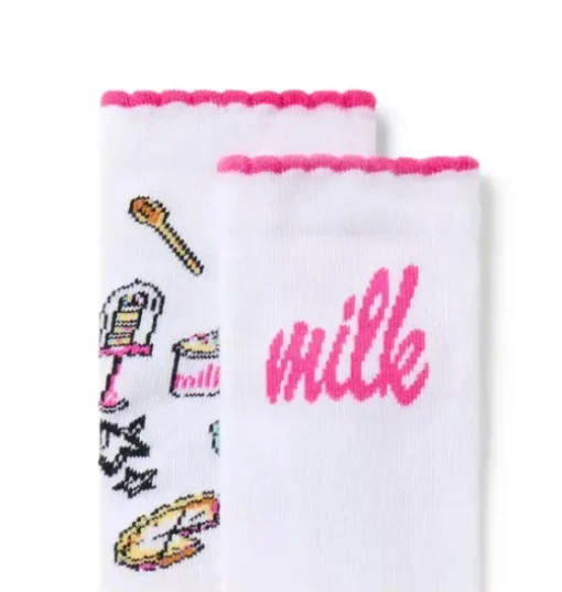 Milk Bar x Janie and Jack Sock 2-Pack