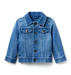 Milk Bar x Janie and Jack Denim Trucker Jacket