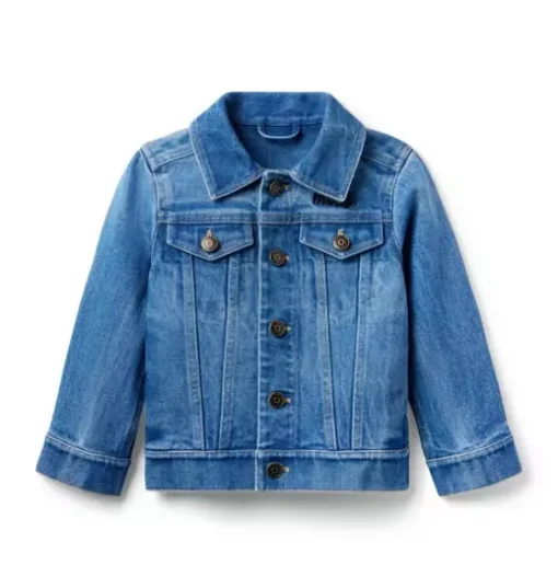 Milk Bar x Janie and Jack Denim Trucker Jacket