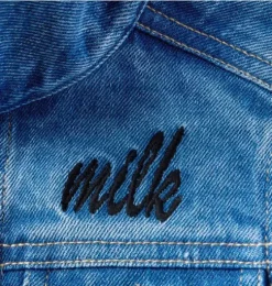 Milk Bar x Janie and Jack Denim Trucker Jacket