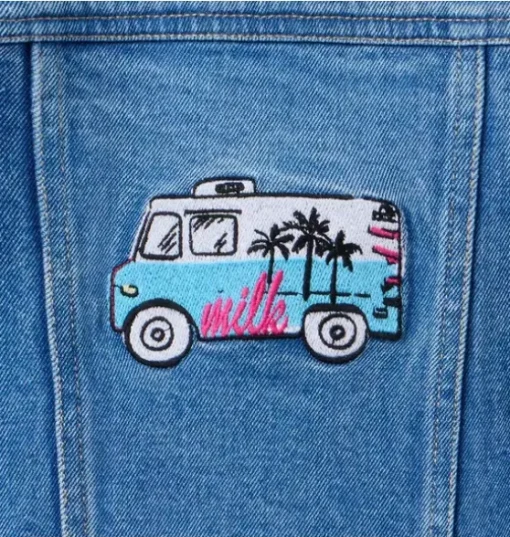 Milk Bar x Janie and Jack Denim Trucker Jacket