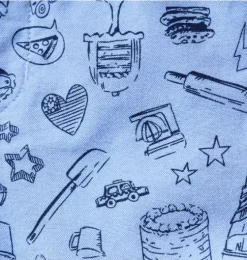 Milk Bar x Janie and Jack Slice Of Style Shirt