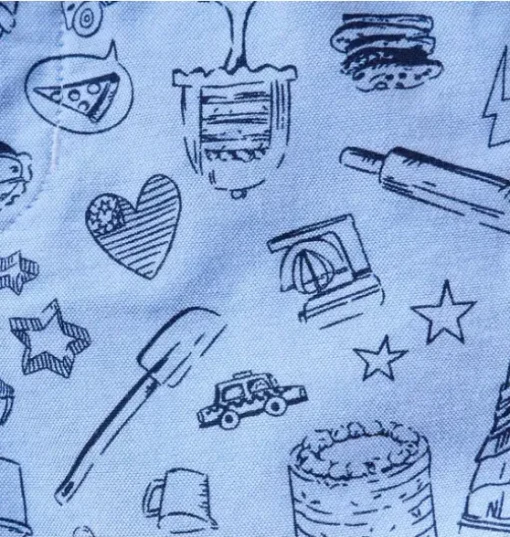 Milk Bar x Janie and Jack Slice Of Style Shirt