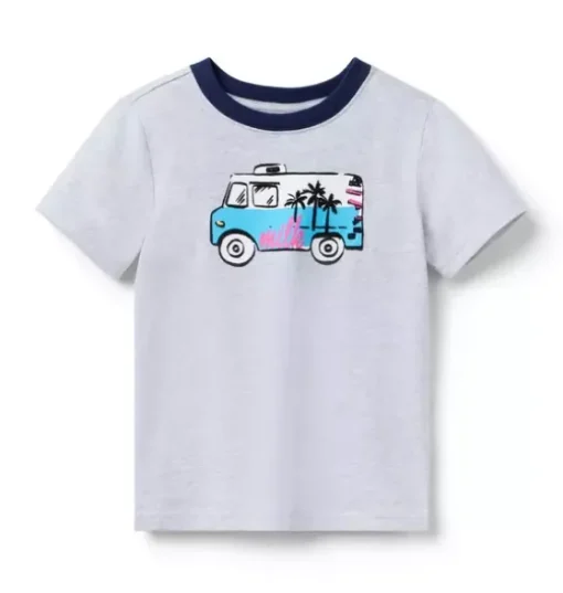 Milk Bar x Janie and Jack Van Tee