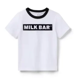 Milk Bar x Janie and Jack Tee
