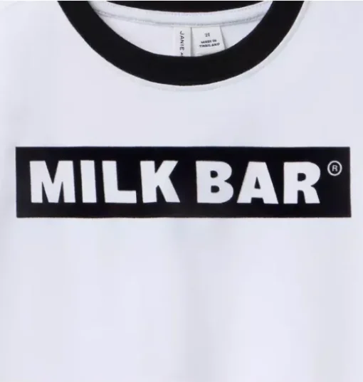 Milk Bar x Janie and Jack Tee