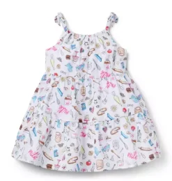 Milk Bar x Janie and Jack Sweet Treat Dress