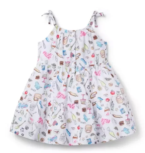Milk Bar x Janie and Jack Sweet Treat Dress