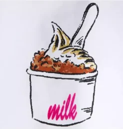 Milk Bar x Janie and Jack Ice Cream Tee