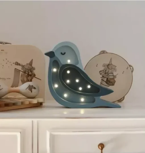 Mini Bird Lamp