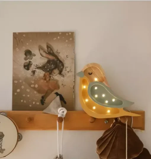 Mini Bird Lamp