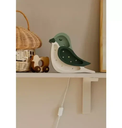 Mini Bird Lamp
