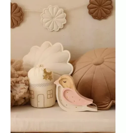 Mini Bird Lamp