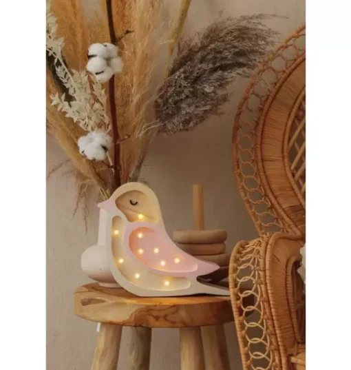 Mini Bird Lamp