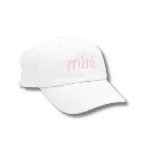 Mini Bow Baseball Hat