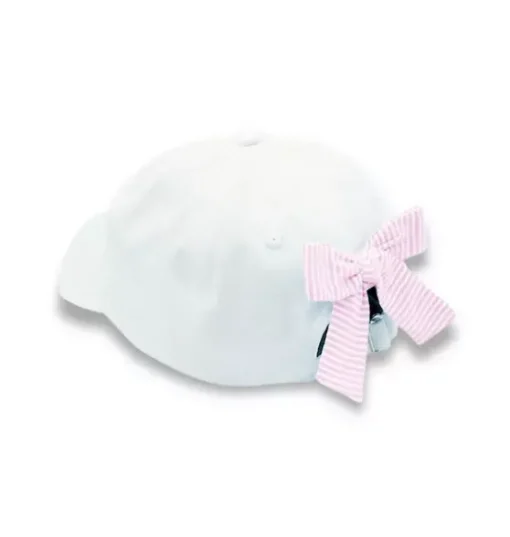 Mini Bow Baseball Hat