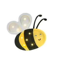 Mini Happy Bee Lamp