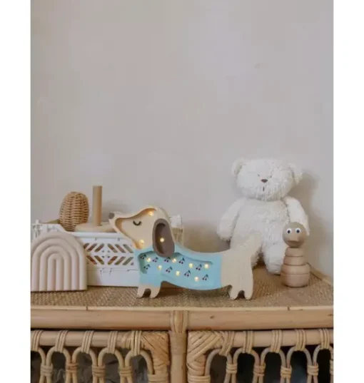 Mini Puppy Lamp