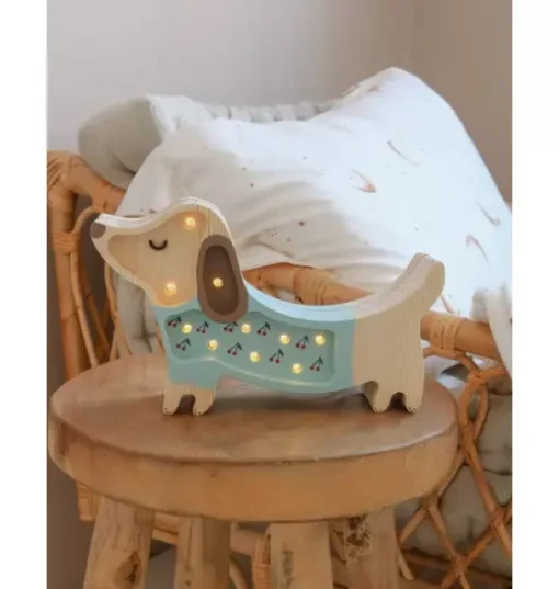 Mini Puppy Lamp