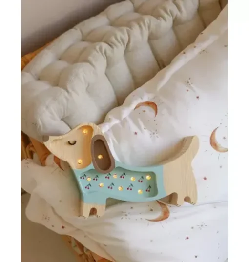 Mini Puppy Lamp