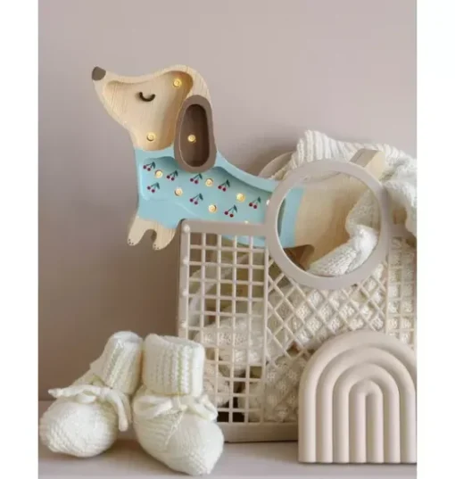 Mini Puppy Lamp