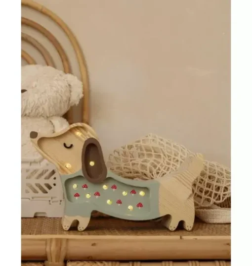 Mini Puppy Lamp
