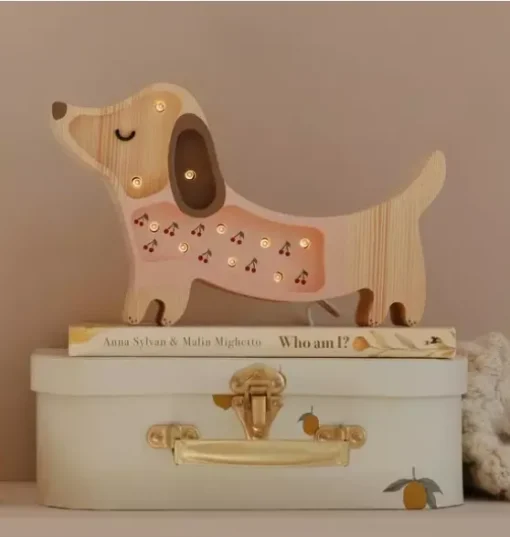 Mini Puppy Lamp